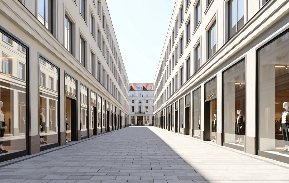 StarkesMen Düsseldorf Headquarters Surroundings